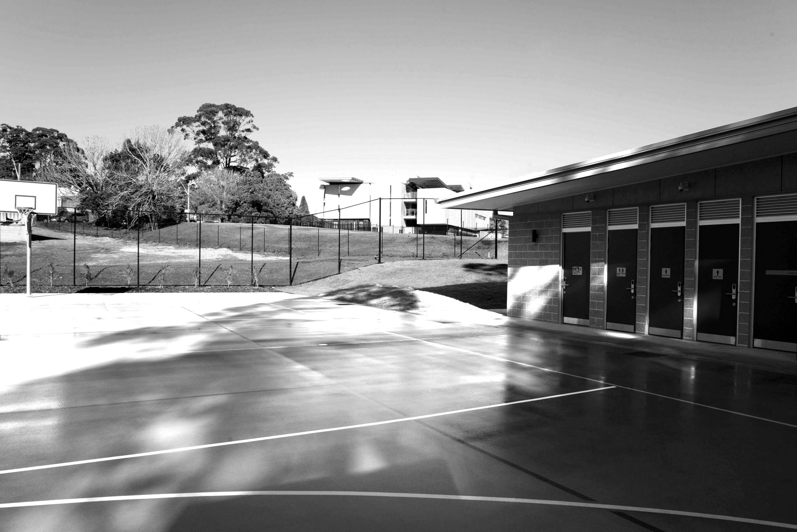 Wahroonga Adventist School Sports Courts & Pavilion